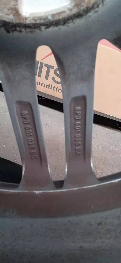 Cerchi Audi A3 originali 18 gommate, modello originale Audi, ottimo stato - Foto 6