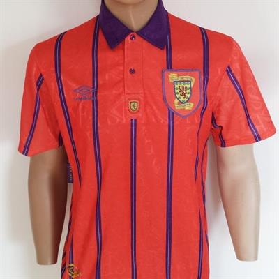 1993 - 95 Scozia Maglia Away L (pari al NUOVO)