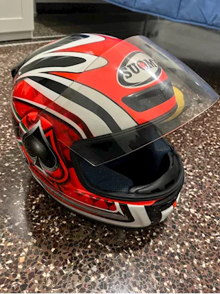 Casco Suomy integrale unisex