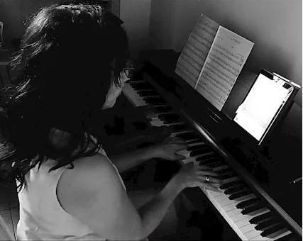 Lezioni di pianoforte, teoria e solfeggio
