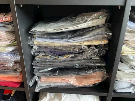 Stock capi di abbigliamento e arredo negozio - Foto 5