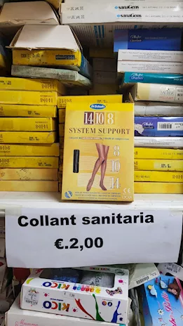 Collant sanitari - vari modelli - 24206