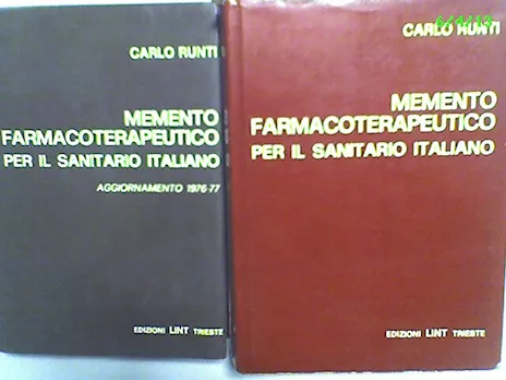 Memento farmacoterapeutico per il sanitario italiano