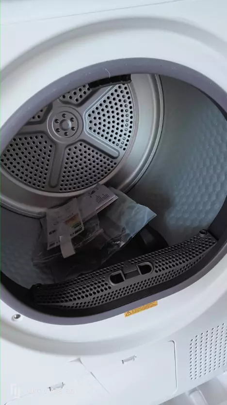 Asciugatrice AKAI ASC8053ES 8 Kg, Pompa di Calore Nuova, mai usata - Foto 4