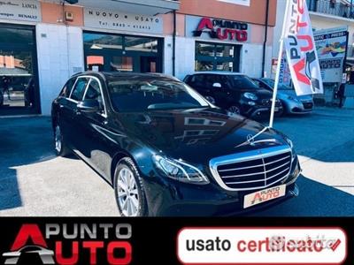 Mercedes-Benz e 200 d S.W. Auto Sport Tetto - XE