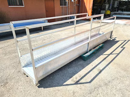 Passerella di Attraversamento usata