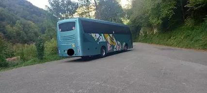 Volvo Genisis 420 cambio automatico 55+2 posti