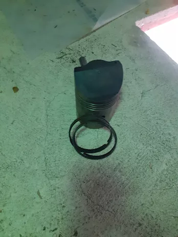Pistone trattore Landini Velite testa calda