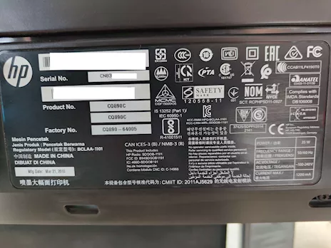PLOTTER HP DesignJet T520, in ottime condizioni - Anteprima 4