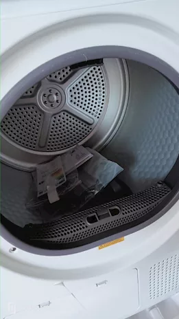 Asciugatrice AKAI ASC8053ES 8 Kg, Pompa di Calore Nuova, mai usata - Anteprima 4