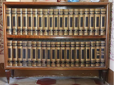 Enciclopedia Treccani 39 volumi + eventuale mobile, in legno - Anteprima 2