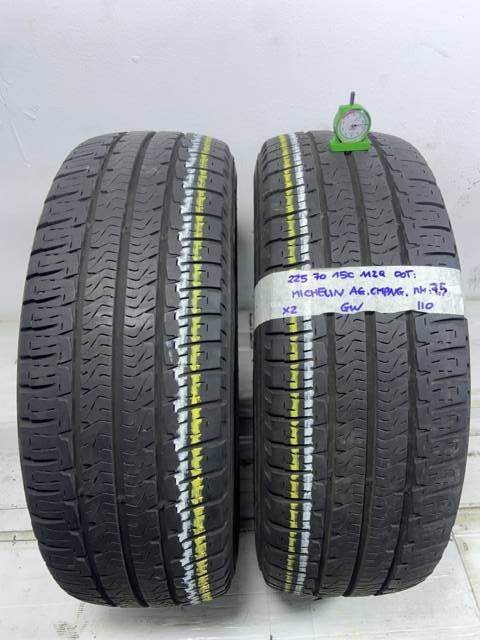 Michelin Agilis Camping 225/70 R15 112Q Invernale - Foto 3