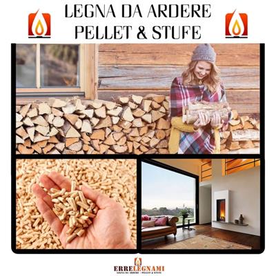 Legna da Ardere - Pellet & Stufe