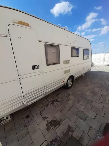 Caravan Tabbert usato