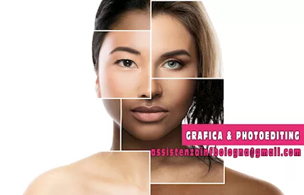 Grafico editing foto