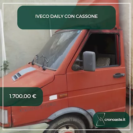 Iveco Daily con cassone
