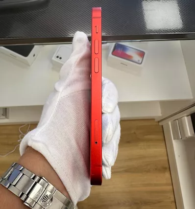 Apple Iphone 12 mini 128 red batteria +80%, come nuovo - Foto 3