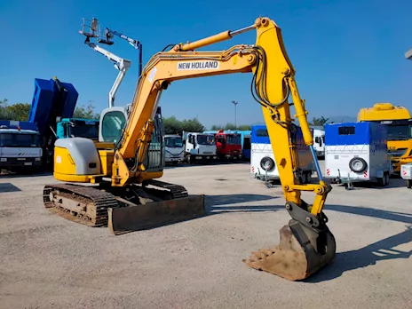 Miniescavatore New Holland E80 MSR