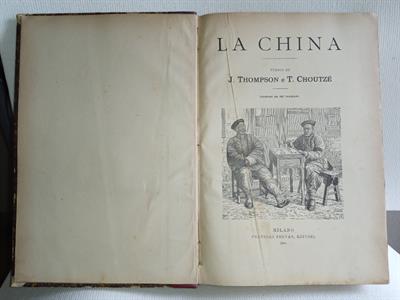 La China e il Giappone moderno viaggi del 1900 di Choutze