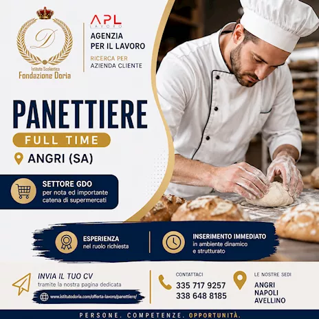 PANETTIERE - ANGRI
