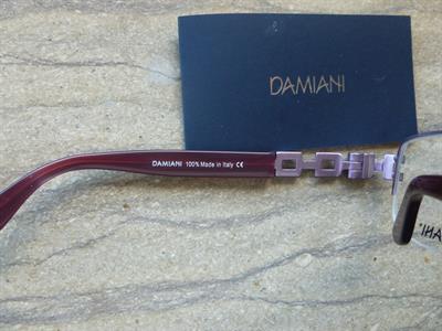 Occhiali Damiani ST307 originali, nuovi, taglia 54 - Foto 3