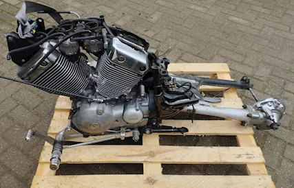 Motore con cardano Yamaha XV 535 Virago 2YL