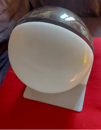 Lampada Sirio di Brazzoli per Guzzini anni 70, color fume, in buone condizioni - Foto 2