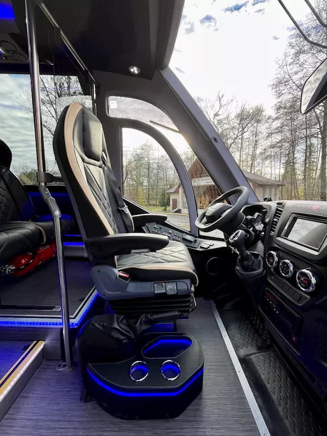 Foto 12Iveco Cuby 70C Tourist Line 29+1+1 No. 483 Km 0 Euro 6, cambio automatico