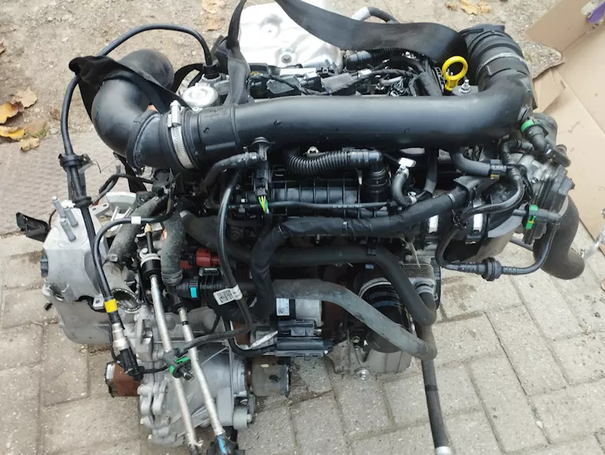 Motore Ford Fiesta 1.0 Turbo Ecoboost 2019 Q0JC - Foto 3