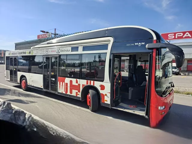 MAN NL 363, cambio automatico, ottime condizioni