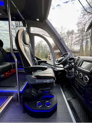 Iveco Cuby 70C Tourist Line 29+1+1 No. 483 Km 0 Euro 6, cambio automatico - Anteprima 12