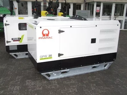 Generatore Pramac GPW 20 P