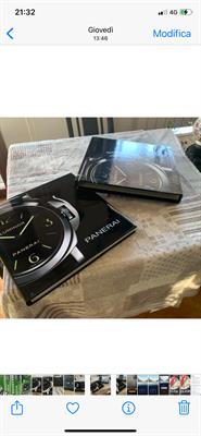 Libri orologi Panerai, come nuovo - Foto 2