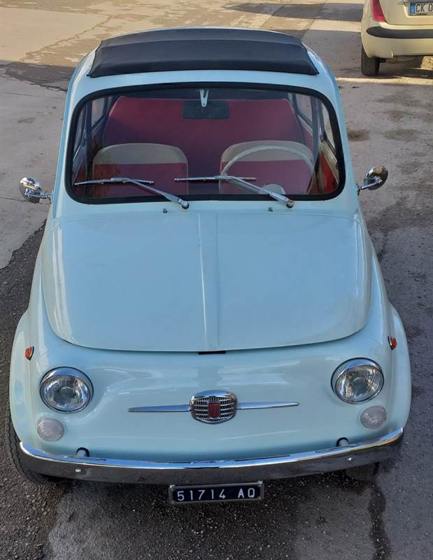 Fiat Modulo Fiat Modello 500F 1968 Anno 1960 Km 645 Utilitaria - L'Aquila