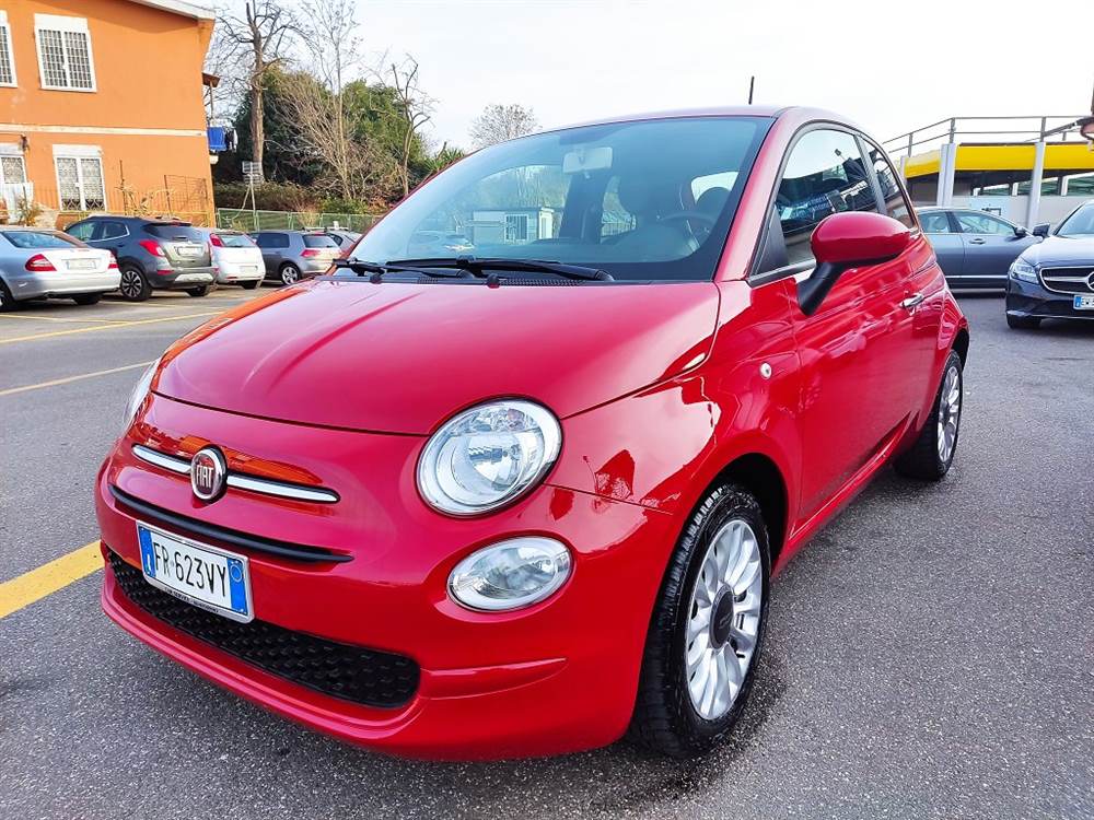 FIAT Modello 500 1.2 POPSTAR IMP GPL PREZZO + IVA Anno 2018 Km 17200