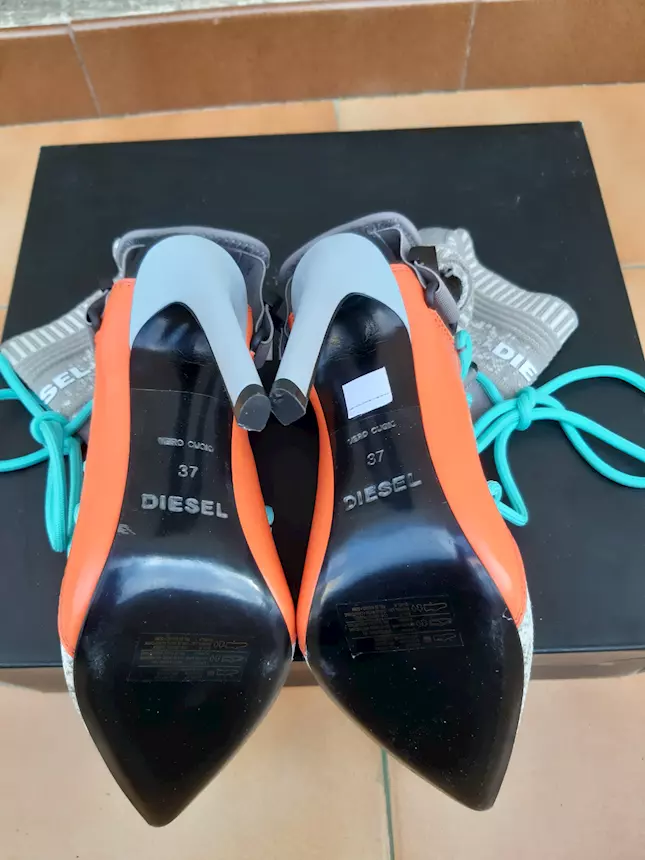 Foto 3Scarpe da donna Diesel originali nuove, mai usate