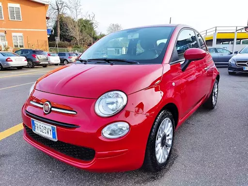 FIAT Modello 500 1.2 POPSTAR IMP GPL PREZZO + IVA Anno 2018 Km 17200 - Anteprima 1