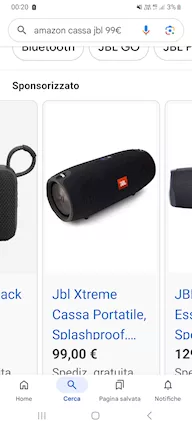 Cassa Bluetooth JBL FLIP6 [con solo 2 mesi di vita]