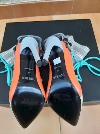 Scarpe da donna Diesel originali nuove, mai usate - Anteprima 3