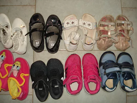 Lotto Scarpe Bambine - Stock scarpe bambini