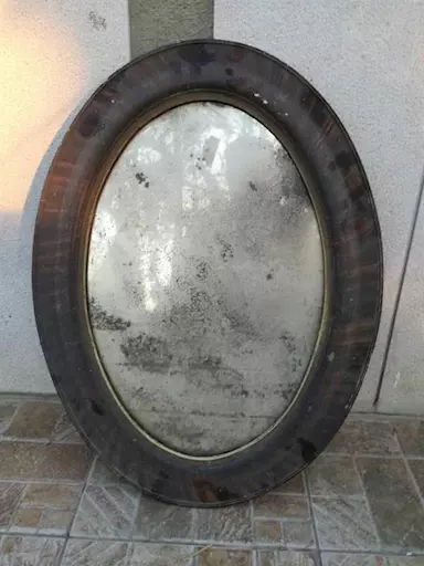 Specchio ovale 800