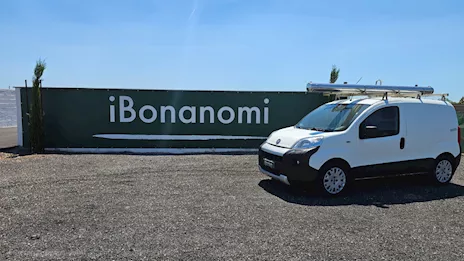 Fiat Fiorino 1.3 Multijet officina mobile portapacchi