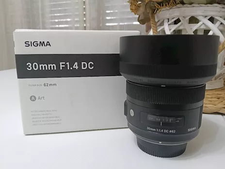 Obiettivo Sigma Art 30mm 1.4 per Nikon
