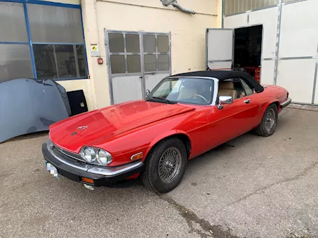 Jaguar XJS Cabrio 5.3 V 12 300 CV anno 90 ASI