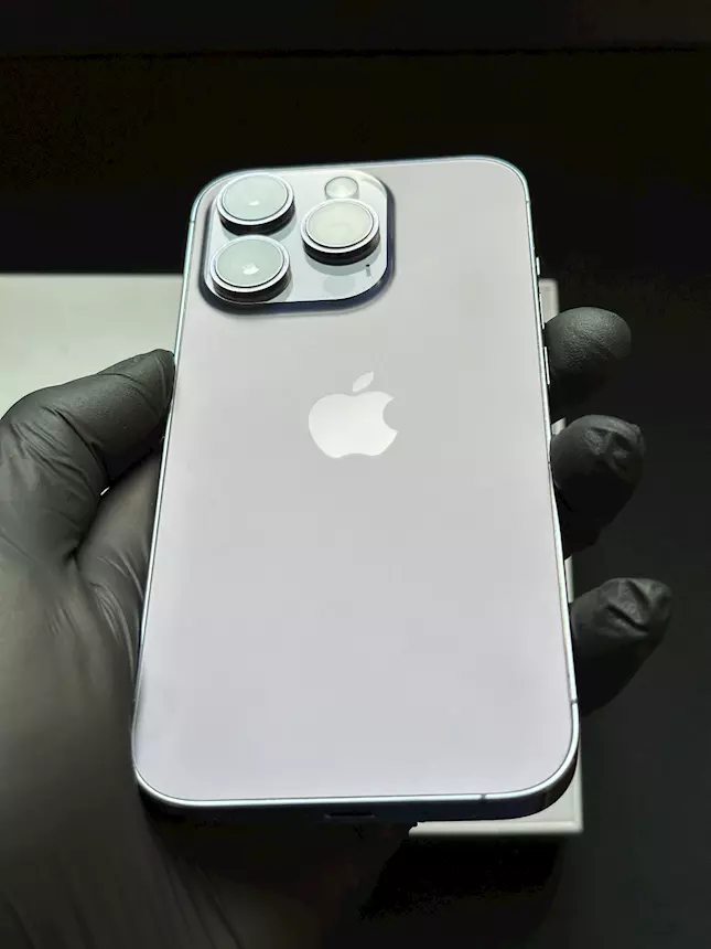 Foto 2IPhone 14 Pro 128gb Viola, come nuovo