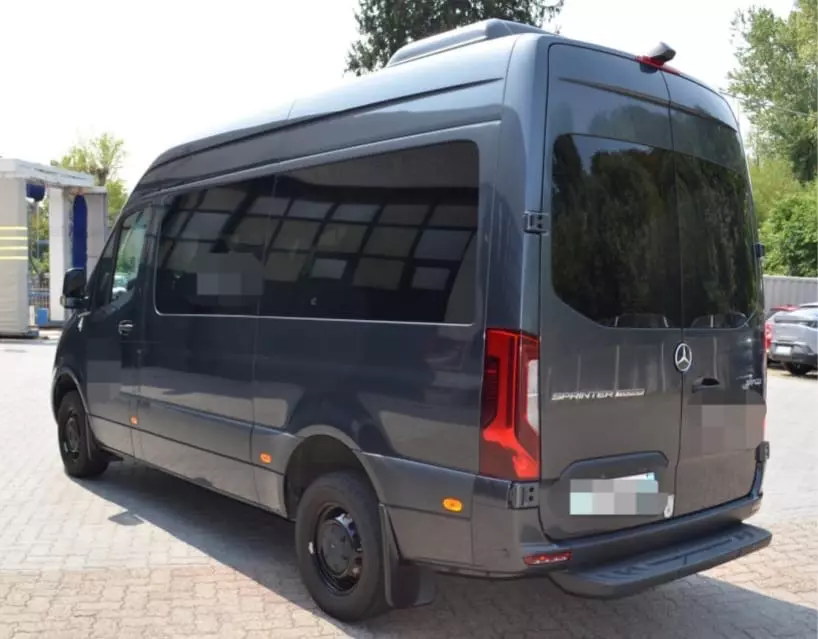 Foto 4Mercedes SPRINTER 317 TDI 9 posti Anno 2024 Km 73000 Euro 6, cambio automatico