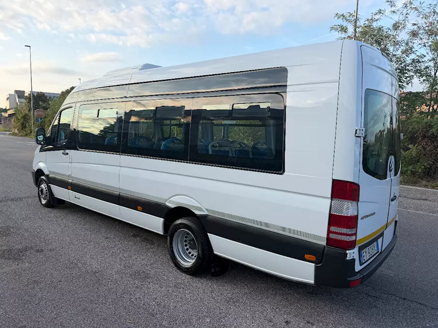 Foto 2Minibus Sprinter Euro 6 Marca Mercedes Anno 2015
