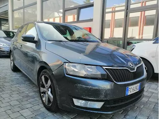 Skoda Rapid Spaceback TDI x commercianti