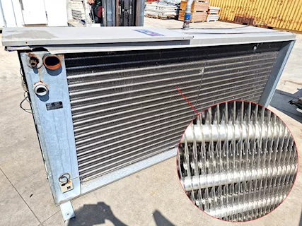 Evaporatore bassa temperatura da 30kw usato, marca GDF - Foto 2