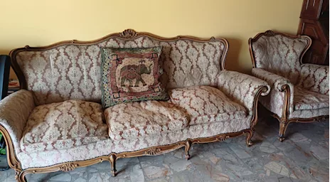 Divanoletto liberty 3 posti + 2 poltrone